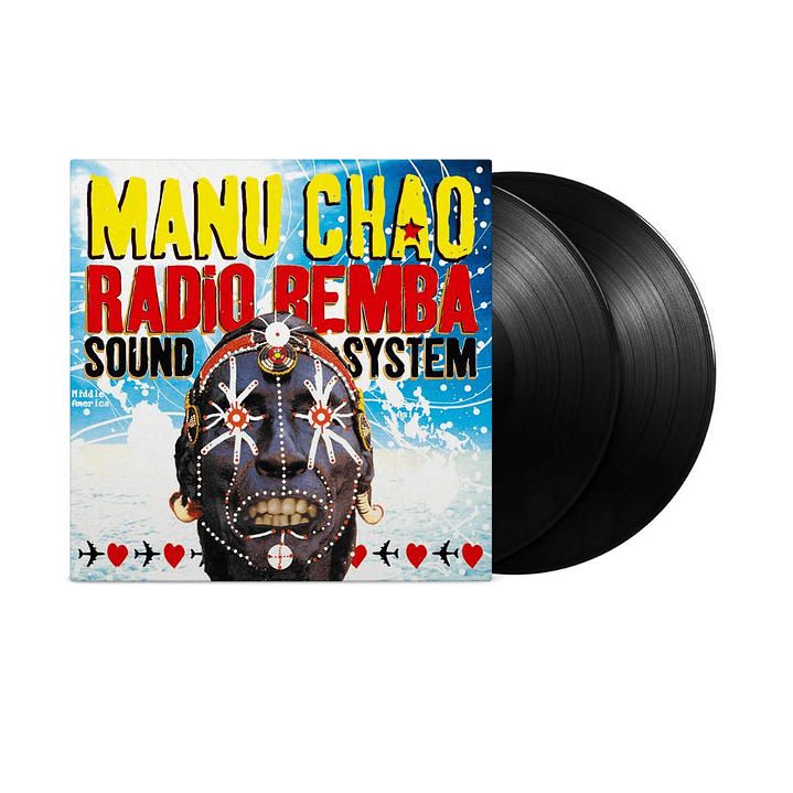 MANU CHAO	- RADIO BEMBA SOUND SYSTEM (2LP+CD) / VINILO 3