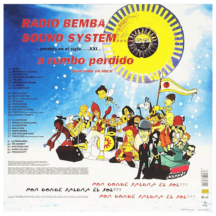 MANU CHAO	- RADIO BEMBA SOUND SYSTEM (2LP+CD) / VINILO