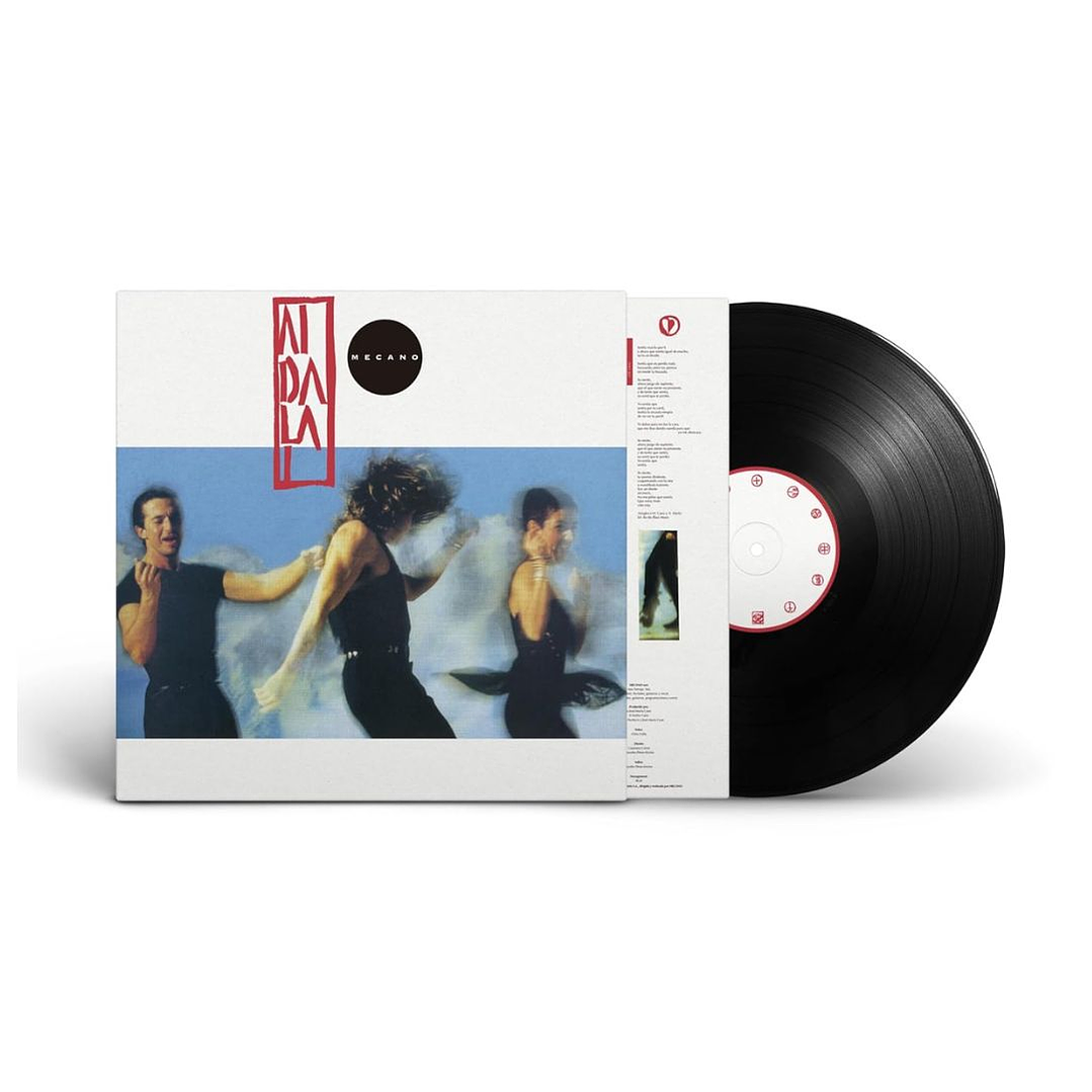 MECANO - AIDALAI / VINILO 3