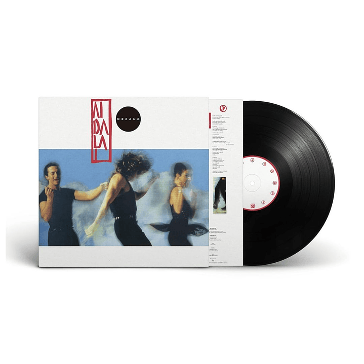 MECANO - AIDALAI / VINILO 3