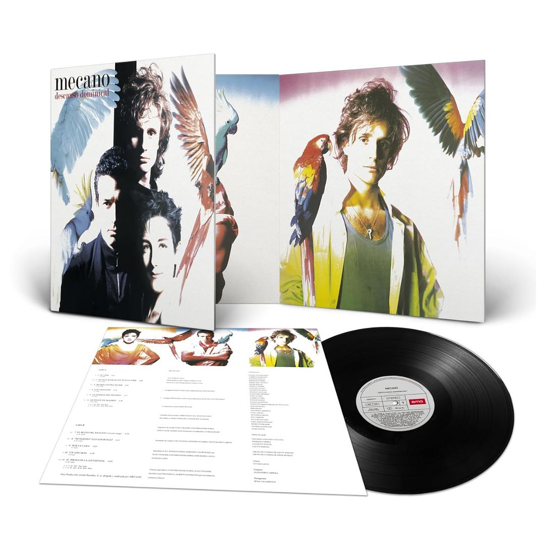 MECANO - DESCANSO DOMINICAL / VINILO 3