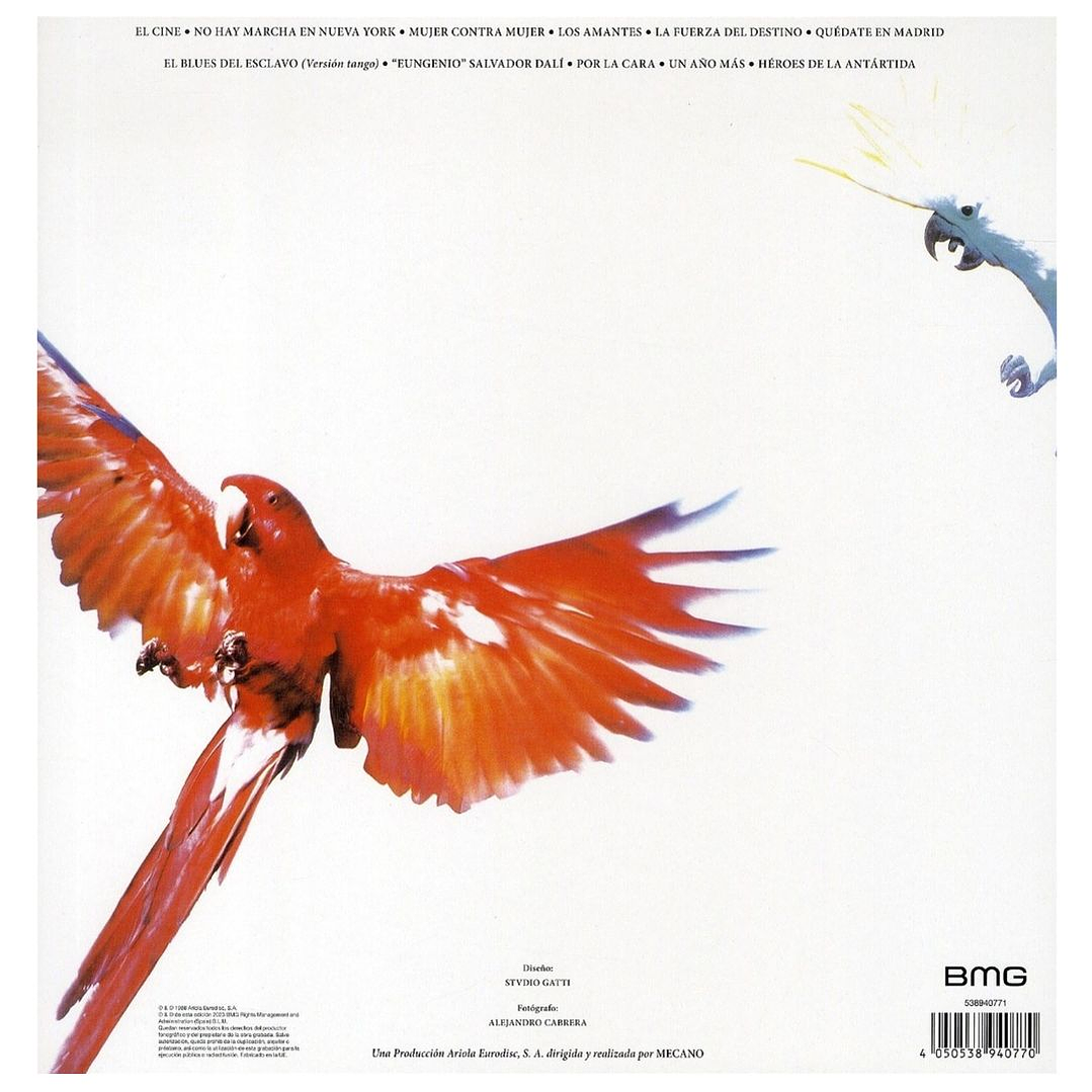 MECANO - DESCANSO DOMINICAL / VINILO 2