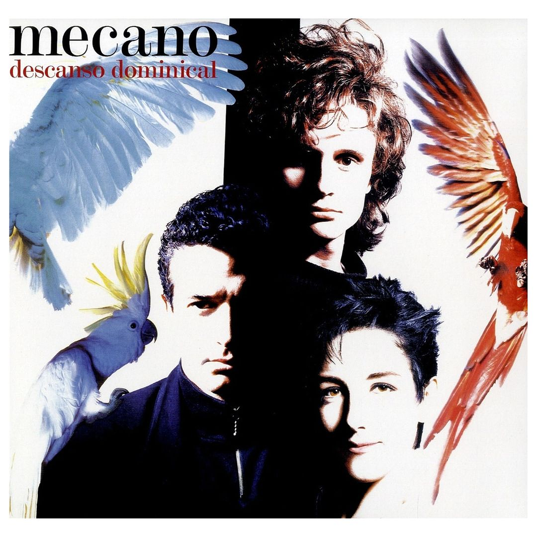 MECANO - DESCANSO DOMINICAL / VINILO 1