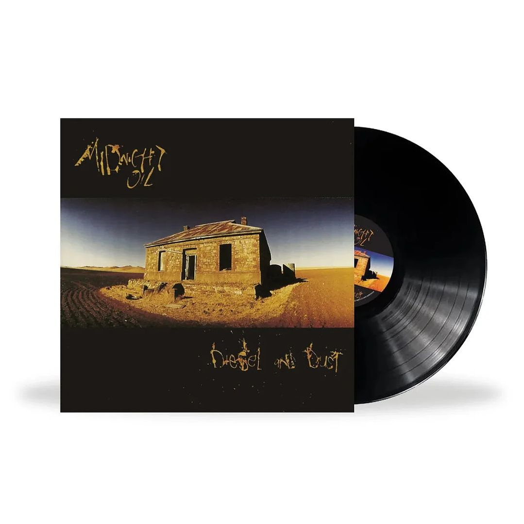 MIDNIGHT OIL - DIESEL AND DUST / VINILO 3