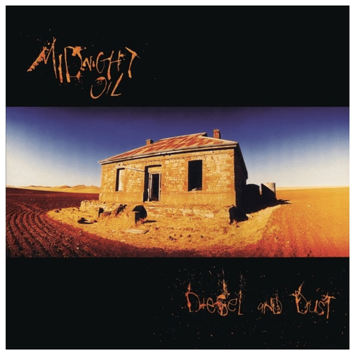 MIDNIGHT OIL - DIESEL AND DUST / VINILO 1