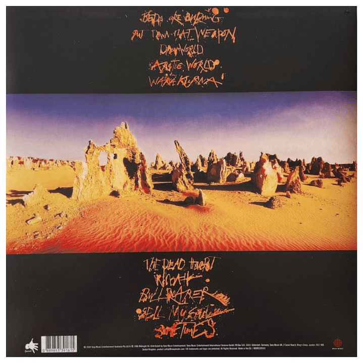 MIDNIGHT OIL - DIESEL AND DUST / VINILO 2