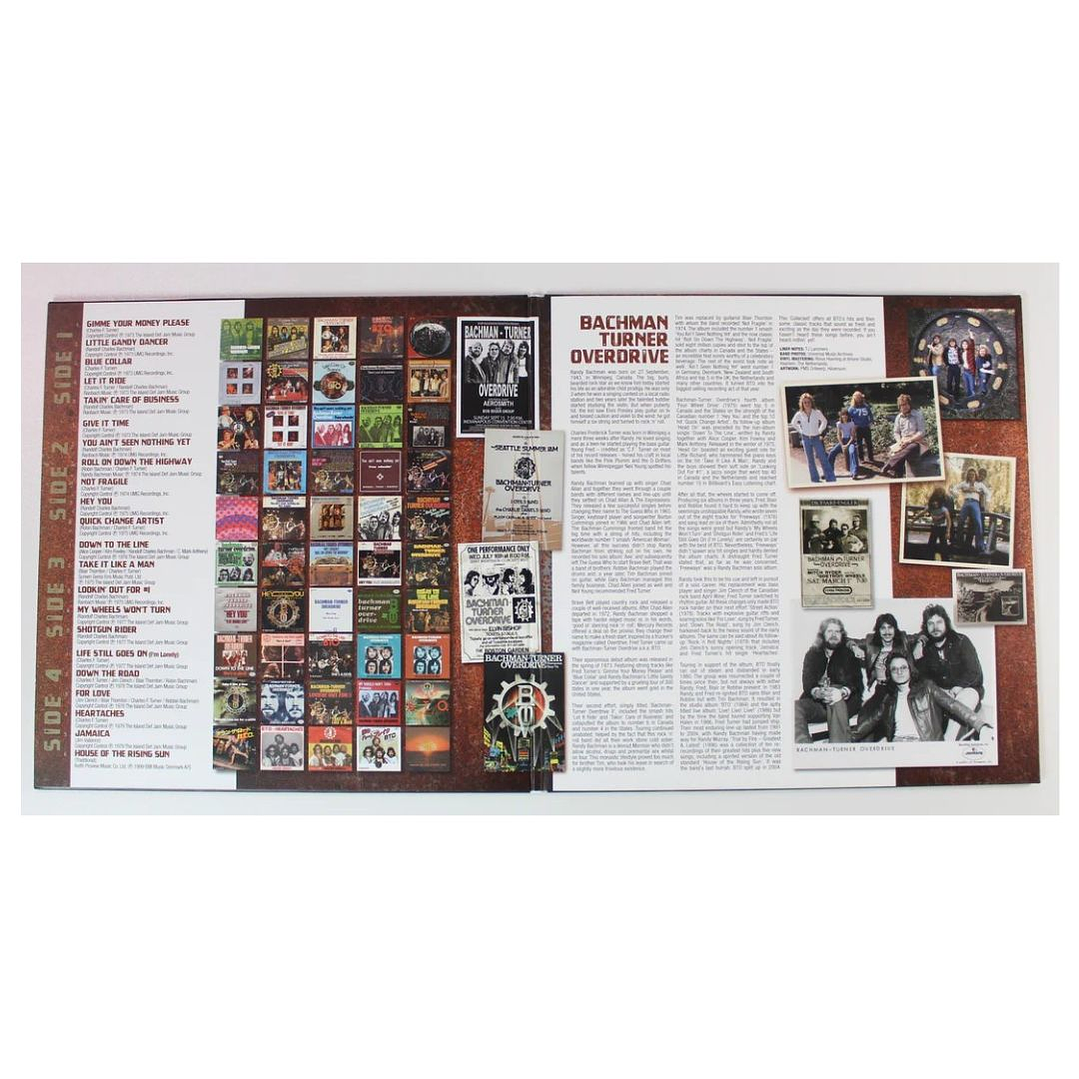BACHMAN TURNER OVERDRIVE - COLLECTED (2LP) / VINILO 6