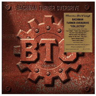 BACHMAN TURNER OVERDRIVE - COLLECTED (2LP) / VINILO