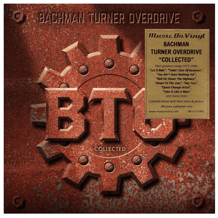 BACHMAN TURNER OVERDRIVE - COLLECTED (2LP) / VINILO 2