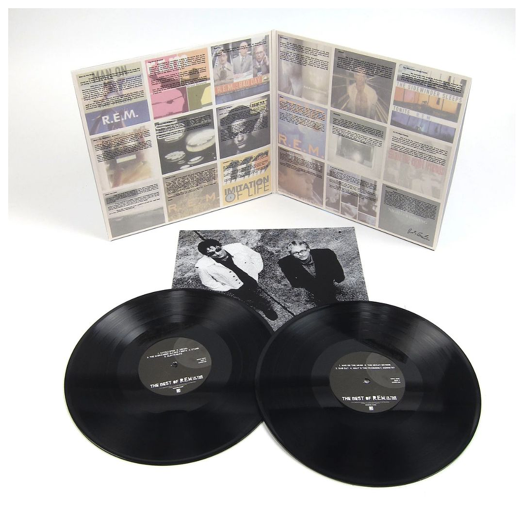 R.E.M. - IN TIME: THE BEST OF 1988-2003 (2LP) / VINILO 4