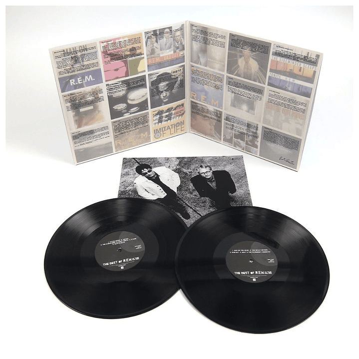 R.E.M. - IN TIME: THE BEST OF 1988-2003 (2LP) / VINILO 4