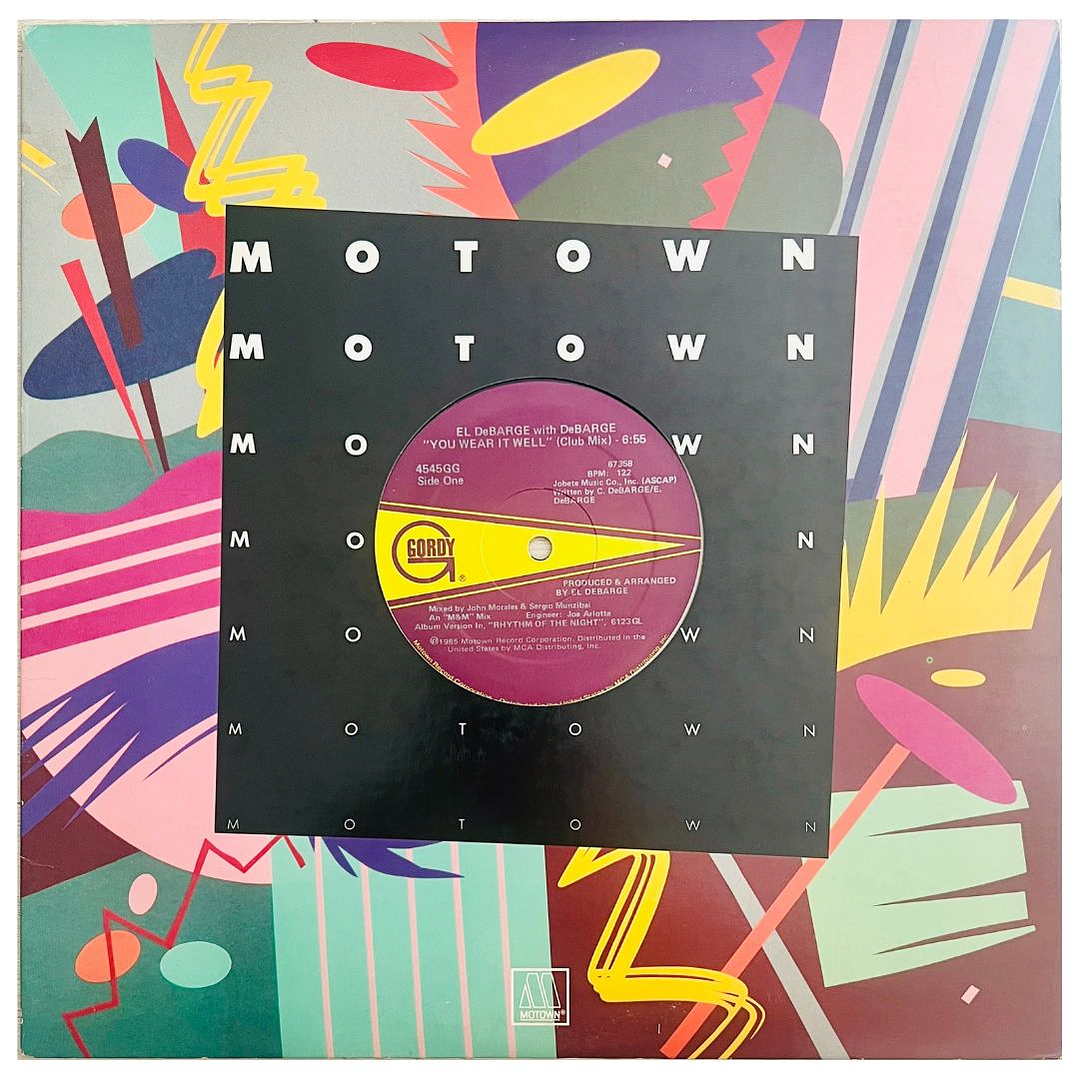 EL DEBARGE - YOU WEAR IT WELL / 12