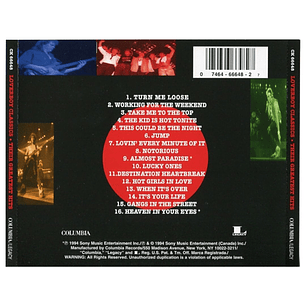 LOVERBOY - CLASSICS: THEIR GREATEST HITS / CD USADO