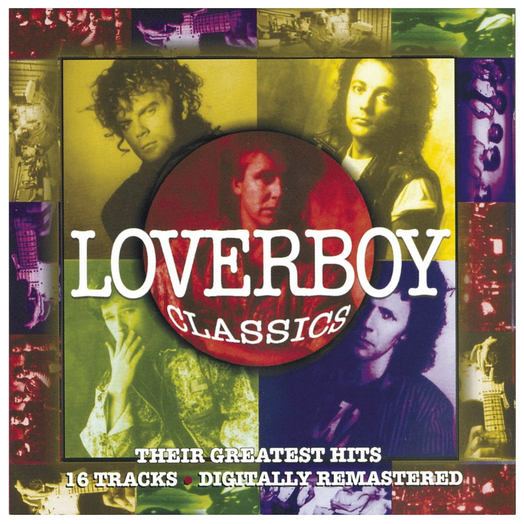 LOVERBOY - CLASSICS: THEIR GREATEST HITS / CD USADO 1