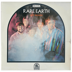 RARE EARTH - GET READY / VINILO USADO
