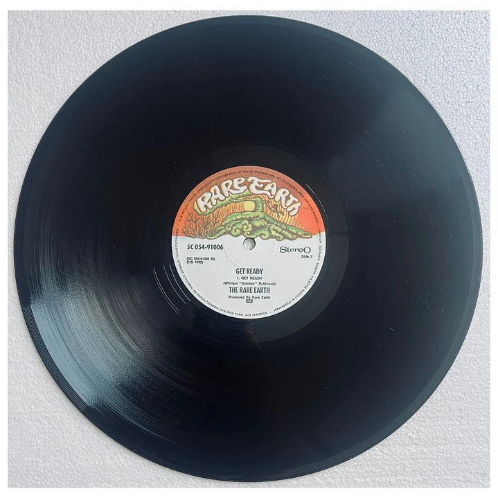 RARE EARTH - GET READY / VINILO USADO 4