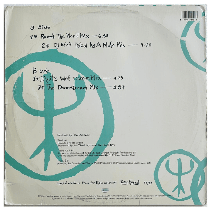 DEEP FORREST - SWEET LULLABY / 12