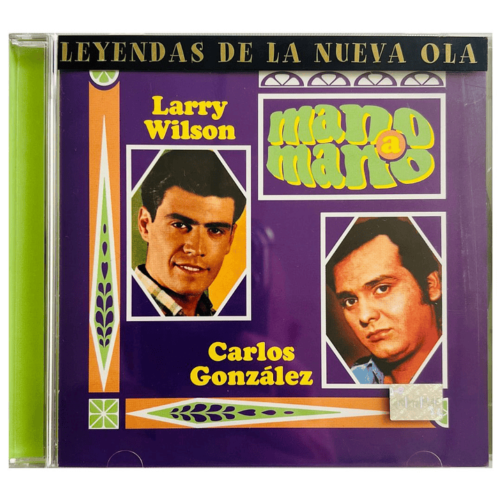 LARRY WILSON Y CARLOS GONZALEZ - MANO A MANO / CD USADO 4