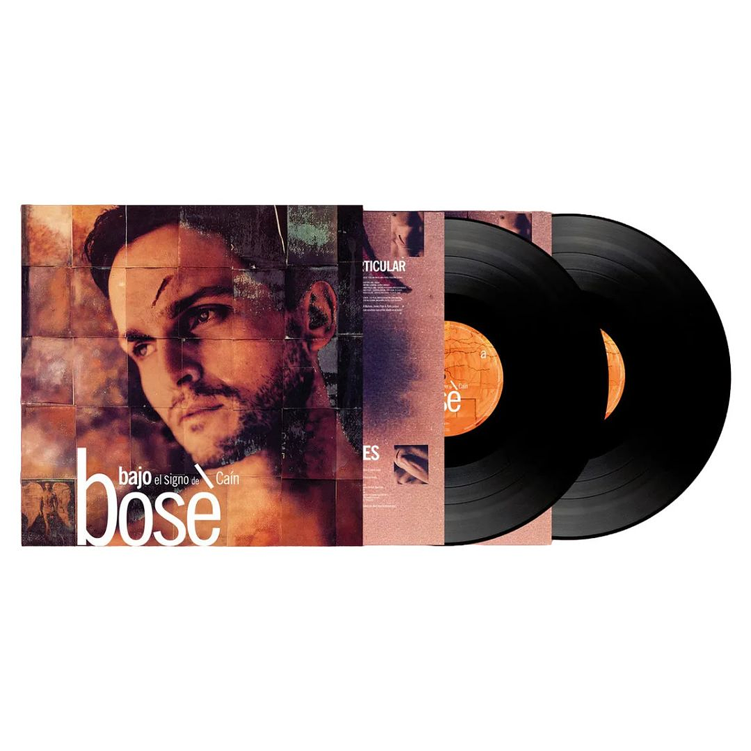 MIGUEL BOSE - BAJO EL SIGNO DE CAIN (2LP+CD) / VINILO 3