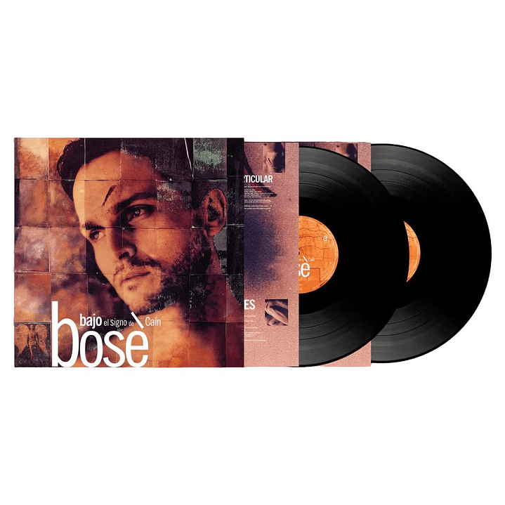 MIGUEL BOSE - BAJO EL SIGNO DE CAIN (2LP+CD) / VINILO 3