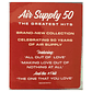 AIR SUPPLY - GREATEST HITS / VINILO - Miniatura 4