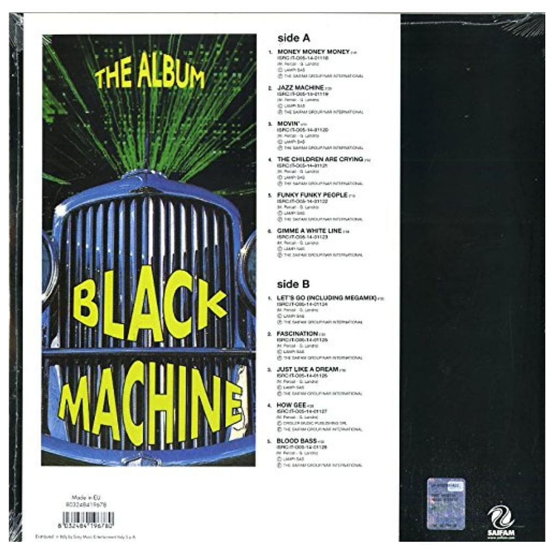 BLACK MACHINE - THE ALBUM / VINILO 2