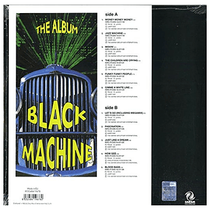 BLACK MACHINE - THE ALBUM / VINILO