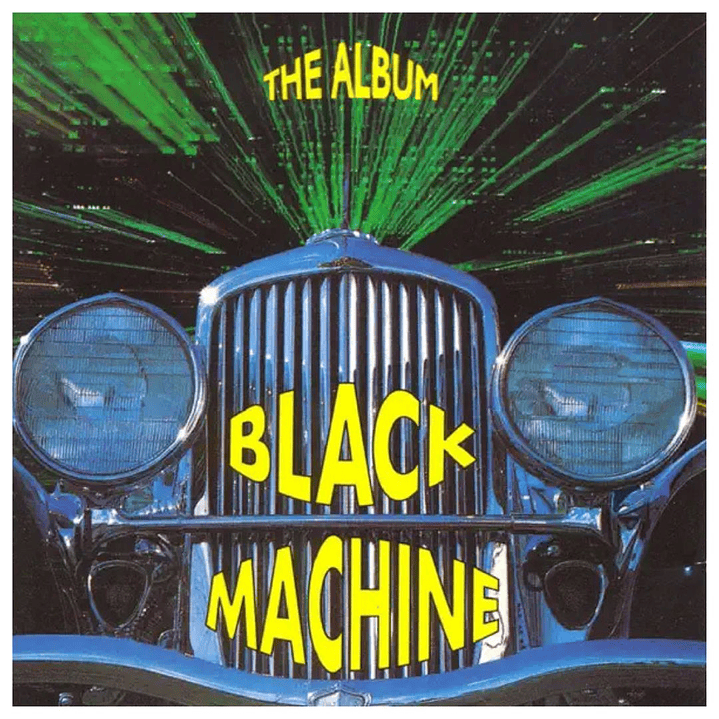 BLACK MACHINE - THE ALBUM / VINILO 1