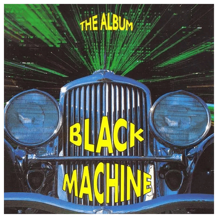 BLACK MACHINE - THE ALBUM / VINILO 3