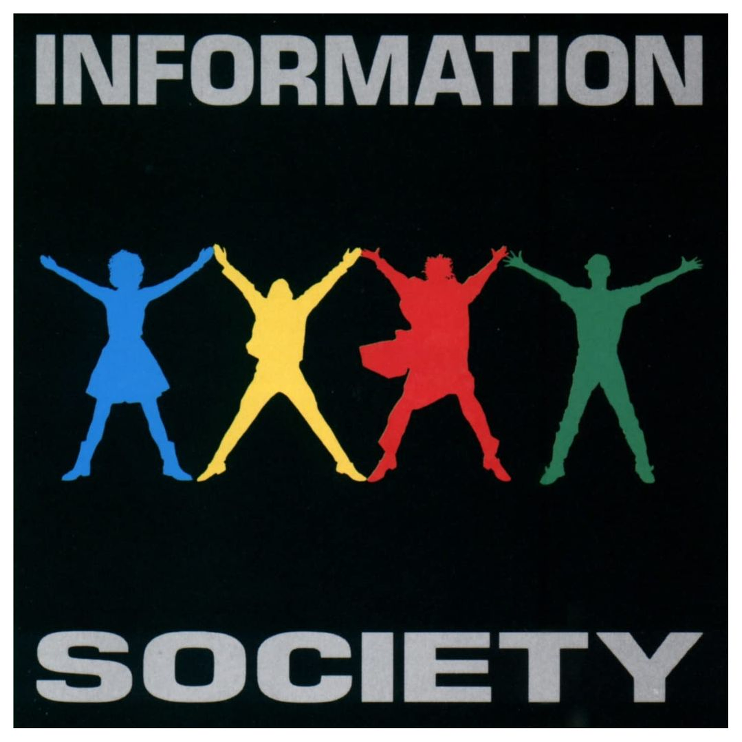 INFORMATION SOCIETY - INFORMATION SOCIETY (CLEAR VINYL) / VINILO 1