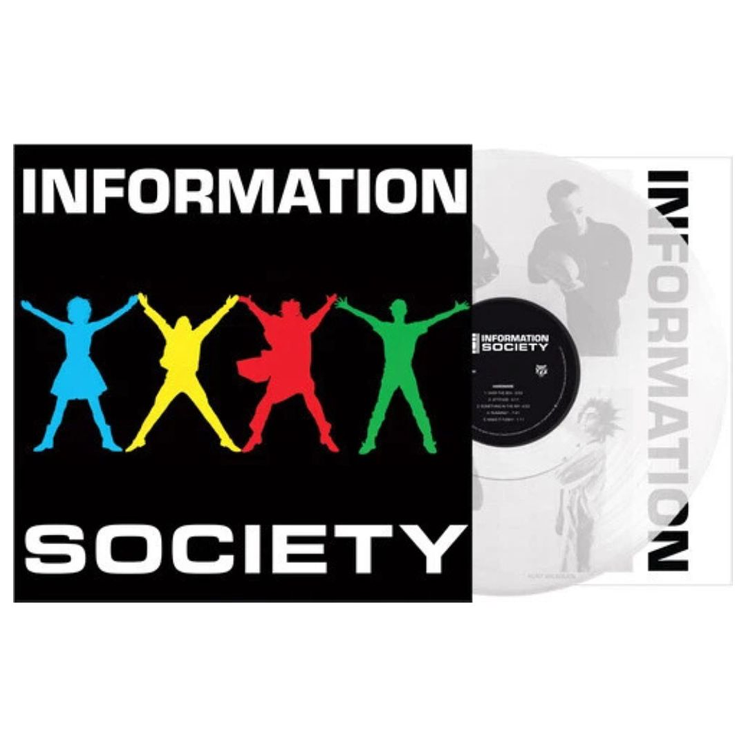 INFORMATION SOCIETY - INFORMATION SOCIETY (CLEAR VINYL) / VINILO 3