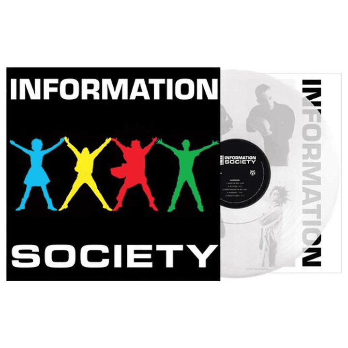 INFORMATION SOCIETY - INFORMATION SOCIETY (CLEAR VINYL) / VINILO 3
