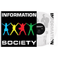 INFORMATION SOCIETY - INFORMATION SOCIETY (CLEAR VINYL) / VINILO - Miniatura 3