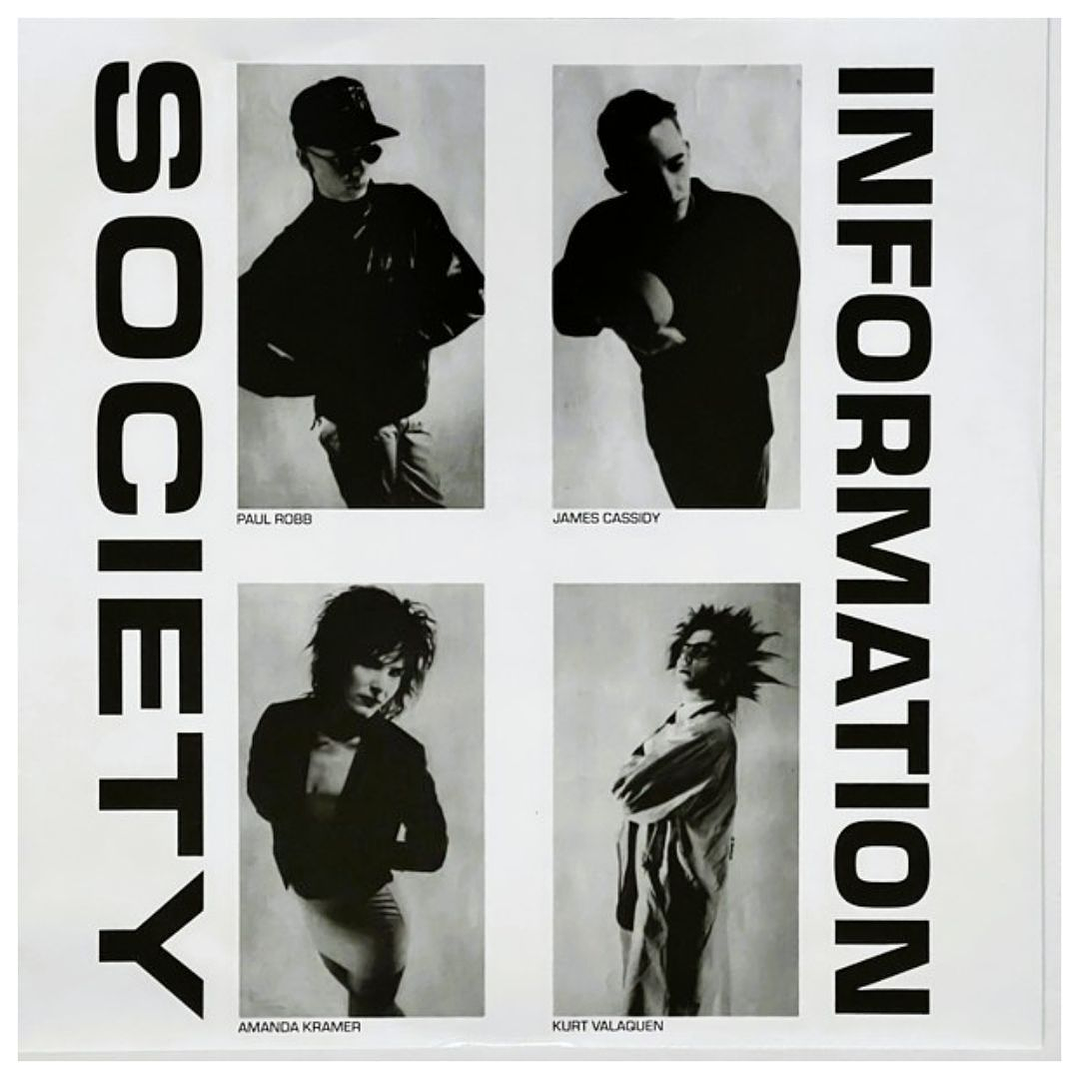 INFORMATION SOCIETY - INFORMATION SOCIETY (CLEAR VINYL) / VINILO 4