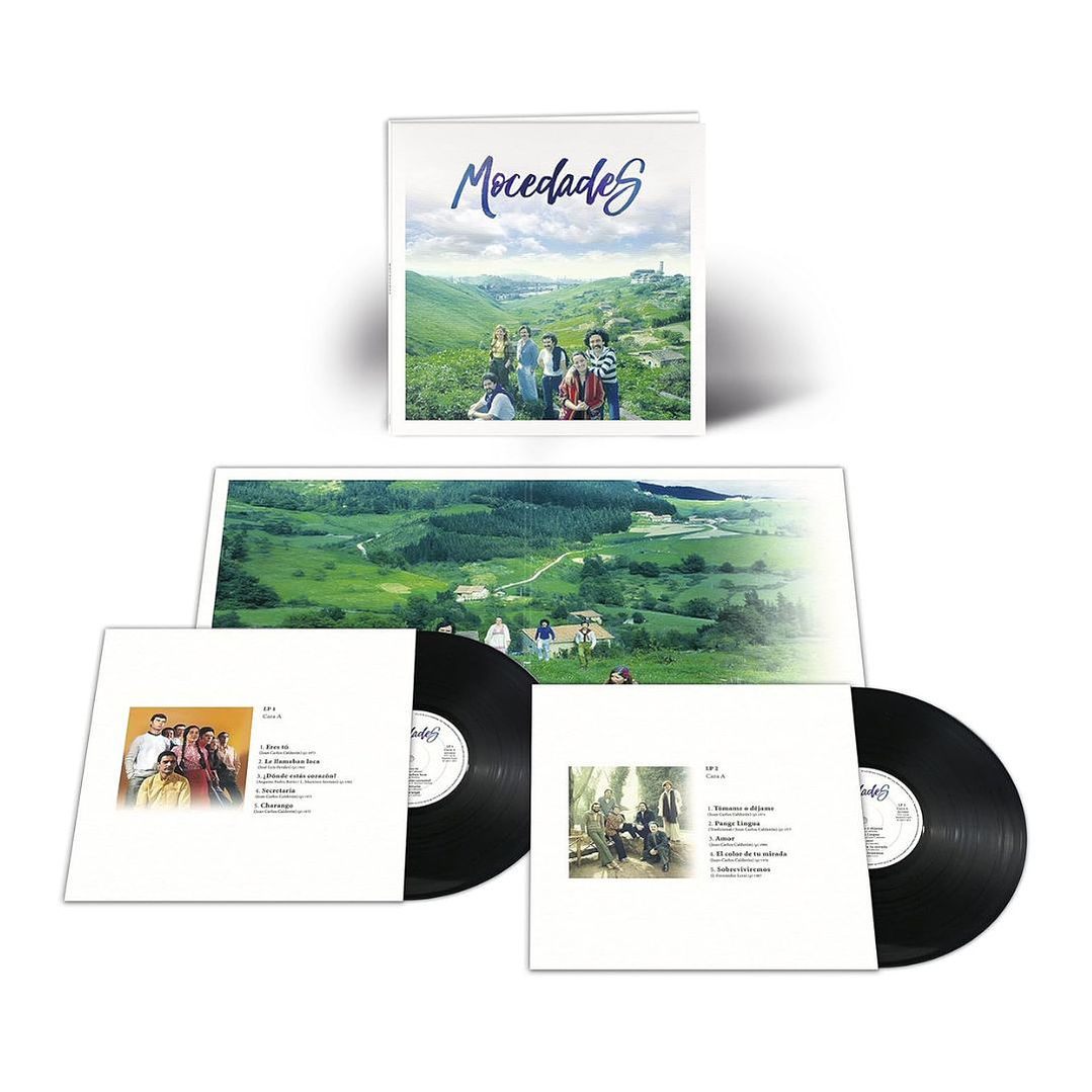 MOCEDADES - GRANDES EXITOS (2LP) / VINILO 3