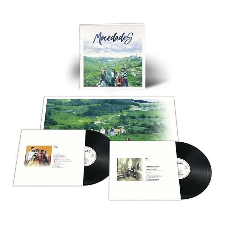 MOCEDADES - GRANDES EXITOS (2LP) / VINILO 3