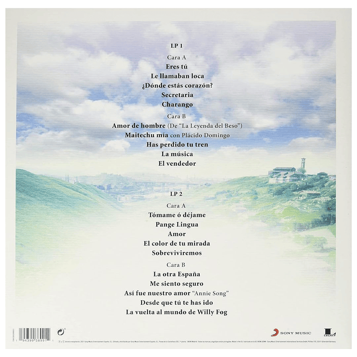 MOCEDADES - GRANDES EXITOS (2LP) / VINILO 2