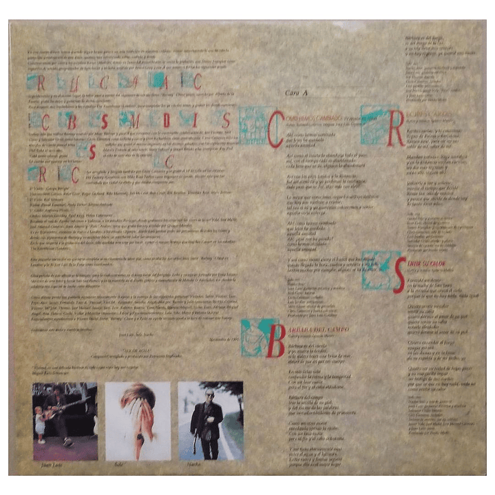 PRESUNTOS IMPLICADOS -	SER DE AGUA (LP+CD) / VINILO 6