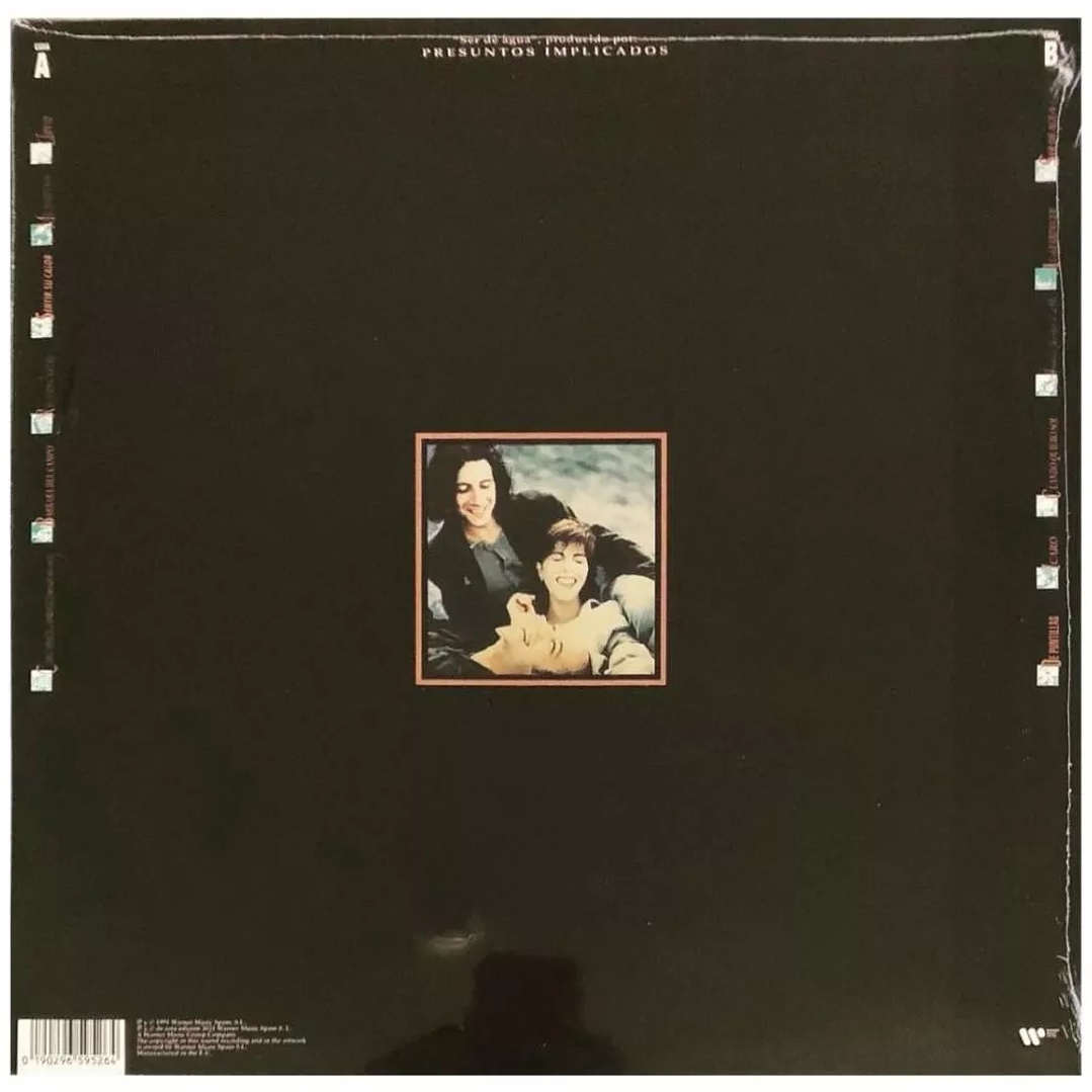 PRESUNTOS IMPLICADOS -	SER DE AGUA (LP+CD) / VINILO 2