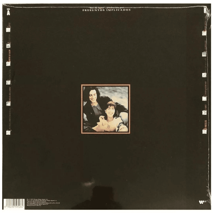 PRESUNTOS IMPLICADOS -	SER DE AGUA (LP+CD) / VINILO 2