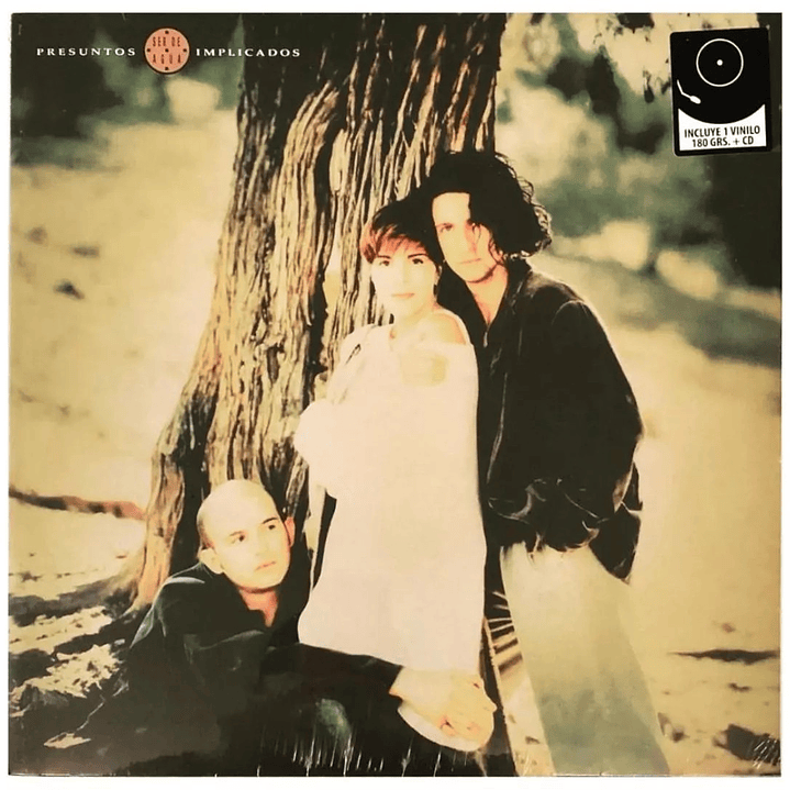 PRESUNTOS IMPLICADOS -	SER DE AGUA (LP+CD) / VINILO 1