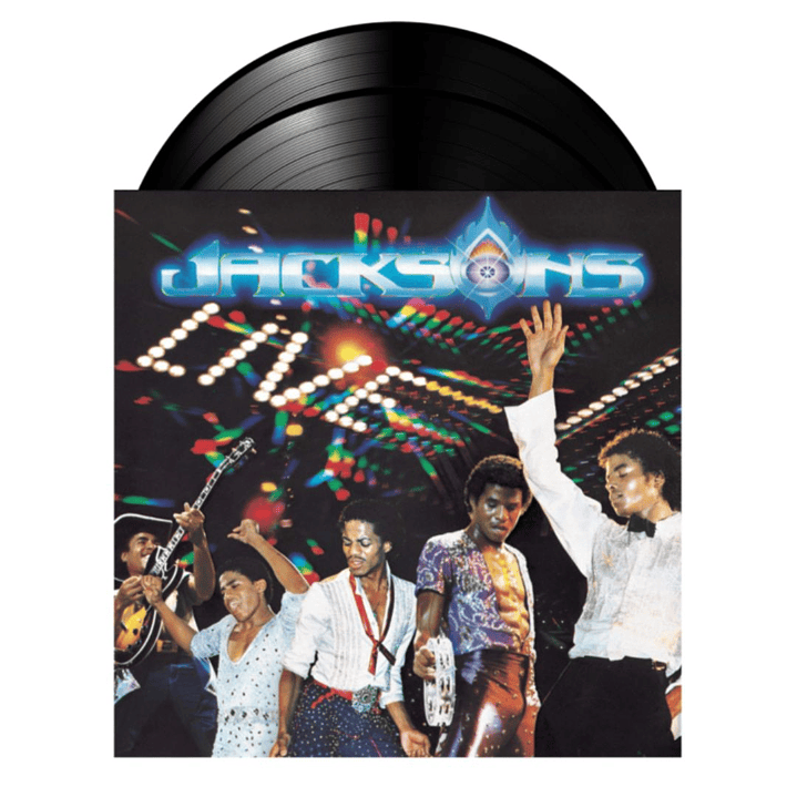JACKSONS - LIVE (40TH ANNIVERSARY EDITION) (2LP) / VINILO 5