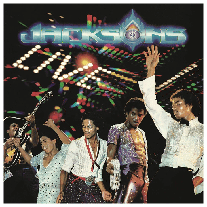 JACKSONS - LIVE (40TH ANNIVERSARY EDITION) (2LP) / VINILO 6