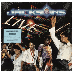 JACKSONS - LIVE (40TH ANNIVERSARY EDITION) (2LP) / VINILO
