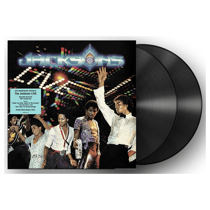 JACKSONS - LIVE (40TH ANNIVERSARY EDITION) (2LP) / VINILO 4
