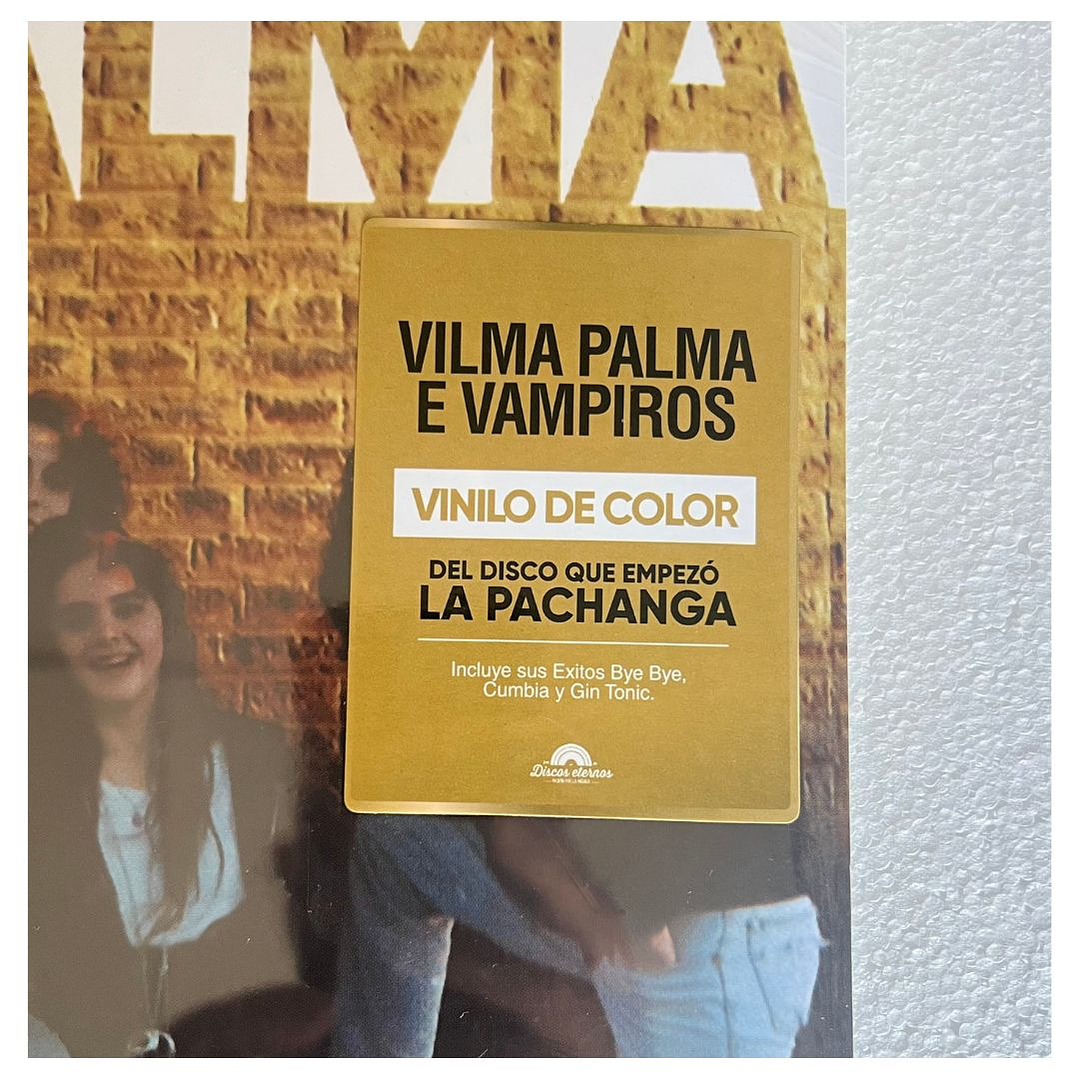 VILMA PALMA E VAMPIROS - LA PACHANGA (VINILO DORADO) / VINILO 4