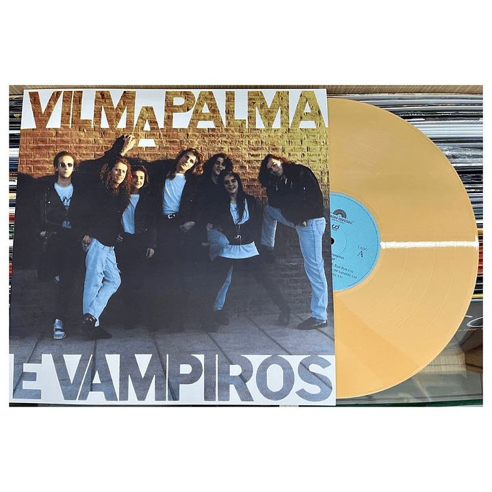 VILMA PALMA E VAMPIROS - LA PACHANGA (VINILO DORADO) / VINILO 3