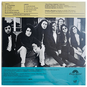 VILMA PALMA E VAMPIROS - LA PACHANGA (VINILO DORADO) / VINILO