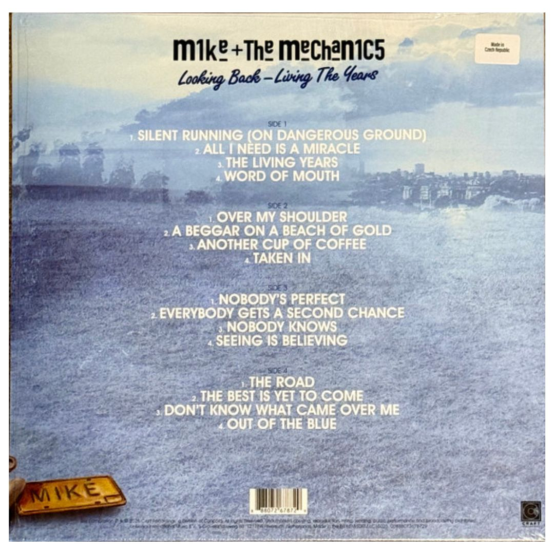 MIKE + THE MECHANICS - LOOKING BACK - LIVING THE YEARS (2LP) / VINILO 3