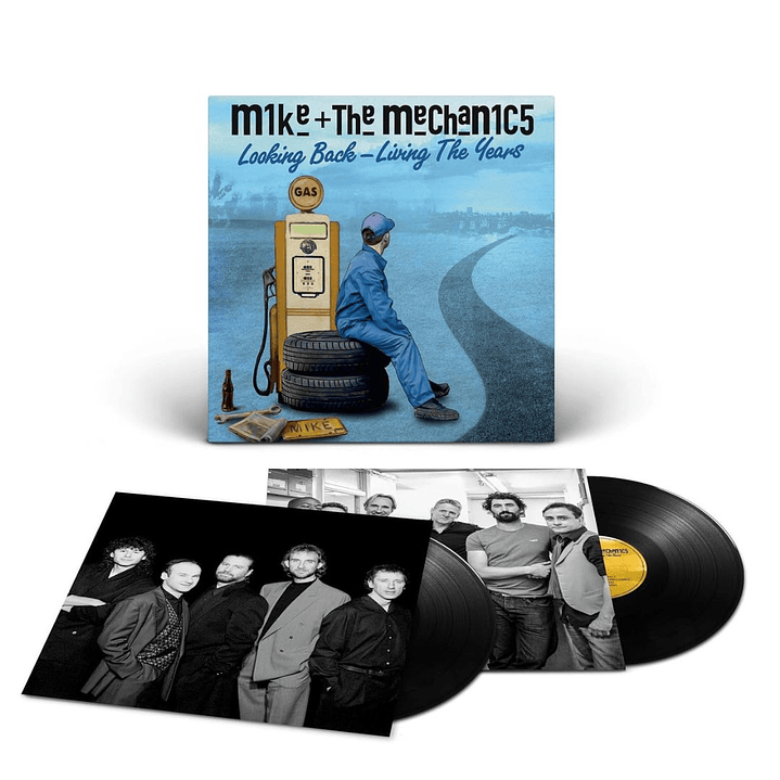 MIKE + THE MECHANICS - LOOKING BACK - LIVING THE YEARS (2LP) / VINILO 4